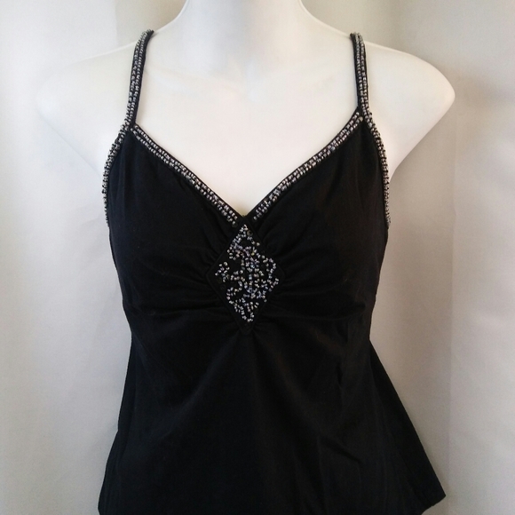 Camisole Tailored with Glass Beads, M - Picture 1 of 8